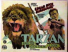 TARZAN AND THE GOLDEN LION