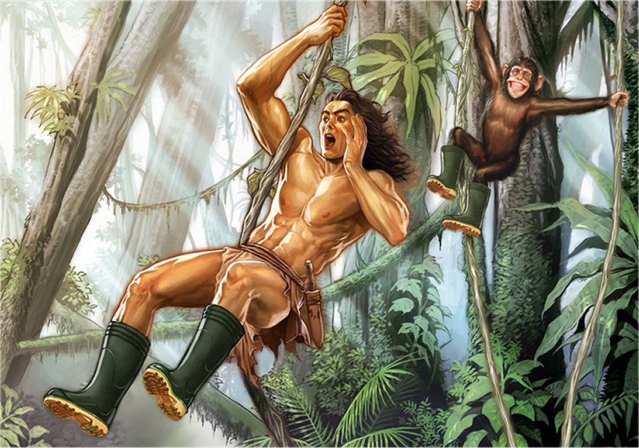 Jorge of the jungle porn
