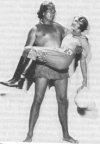 Joan Burroughs and James Pierce: Tarzan radio stars