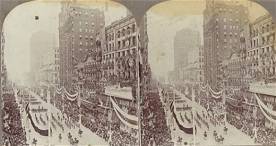Civic Parade on State Street