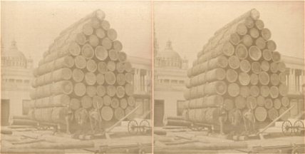 Load of logs from State of Michigan