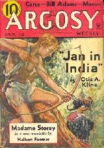 Jan in India ~ Argosy Magazine