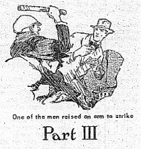 One of the men raised an arm to strike (55)