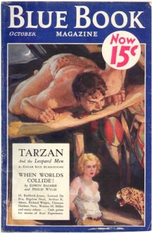 Blue Book: October1932 - Tarzan and the Leopard Man 3/6