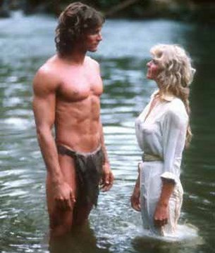 Hollywood Sex Tarzan Movie - ERBzine 2150: Tarzan the Ape Man with Bo Derek