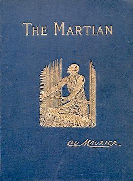 Original edition of George Du Maurier's The Martian
