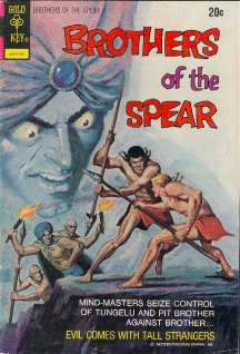 Brothers of the Spear - Issue #4