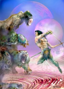 Creatures of Barsoom