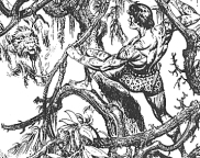 Burne Hogarth - Jungle Tales of Tarzan graphic novel