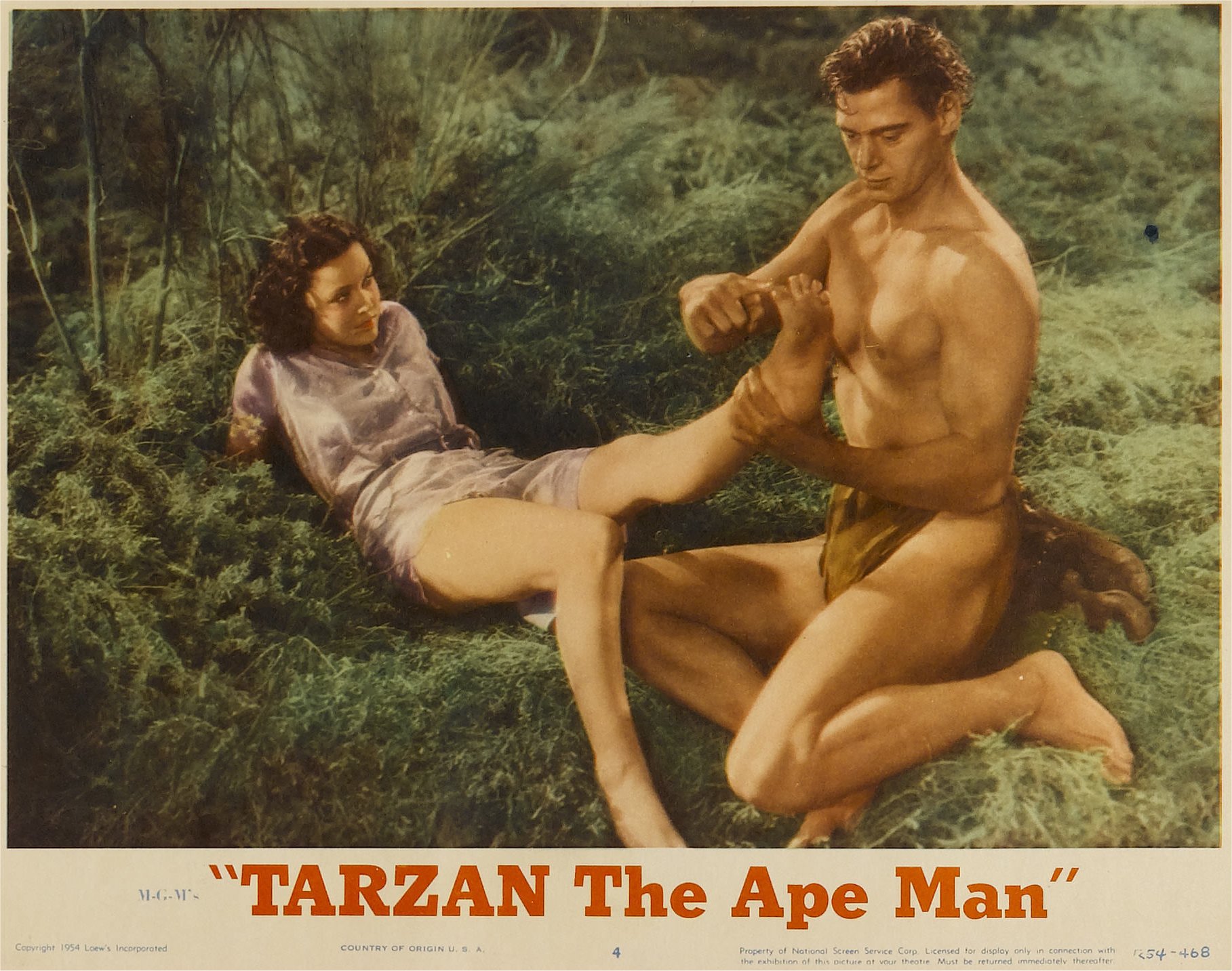 Tarzan the ape man porn